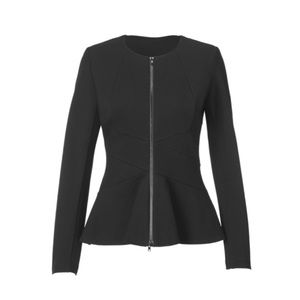 Cabi NWOT Criscross Blazer, Size Large, Black